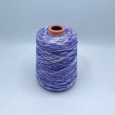 для Missoni (пр.Италия),2/7000 3500м/100гр,100%Хлопок, цвет- Сиреневый мультиколор, арт.28014
