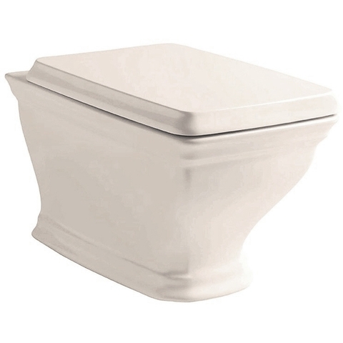 ArtCeram Civitas CIV001 02 00 Унитаз подвесной, цвет: шампань