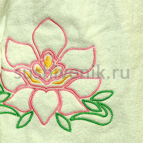 Парео женское Snow Lotus - 4