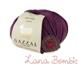 Пряжа Gazzal Baby Cotton 3441 сливовый