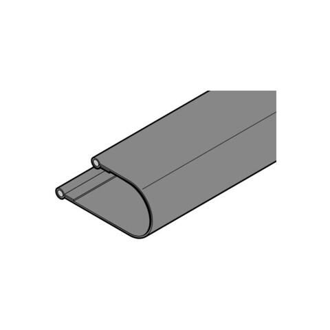 Уплотняющая складка полотна ворот, в сборе 100, с Thermoframe для ворот HS 6015 PU V Херманн
