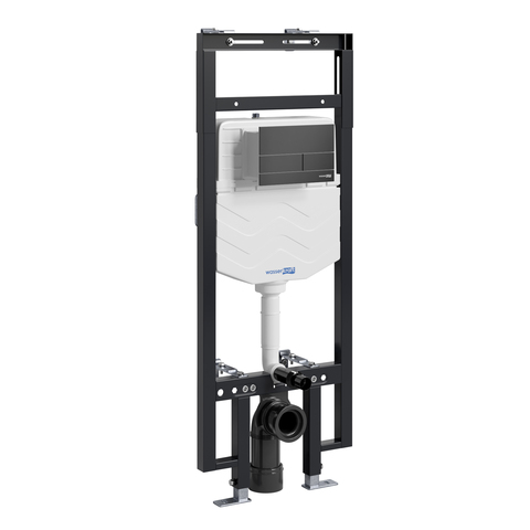 WasserKRAFT Dinkel 58TLT.010.ME.MB04 Инсталляция для унитаза с клавишей