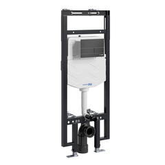 WasserKRAFT Dinkel 58TLT.010.ME.MB04 Инсталляция для унитаза с клавишей фото