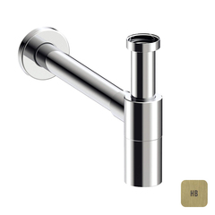 Almar E096002.HB Almar Сифон для раковины, цвет латунь брашированная PVD фото