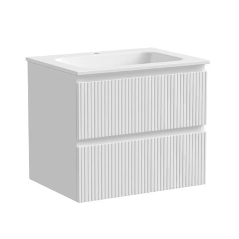 Sancos Snob T SNT60W Тумба подвесная, 59x44.5x50, цвет: белый