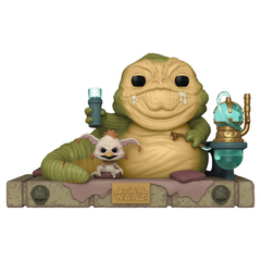 Funko POP! Moment Bobble Star Wars Ep 6 RotJ 40th Jabba The Hutt & Salacious (611)