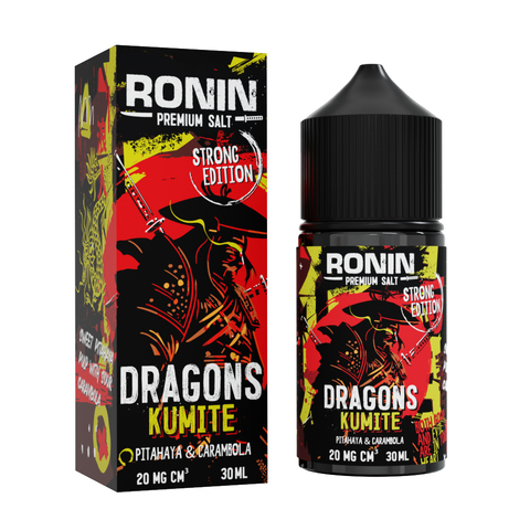 Жидкость RONIN PREMIUM 2% STRONG Salt 30 ml Dragons Kumite - Сладкая мякоть питахаяи с кислой карамболой