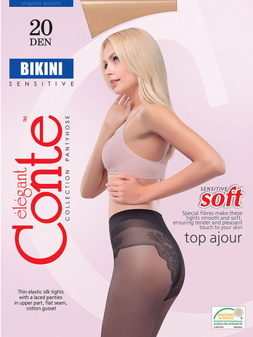 Колготки Bikini 20 Conte