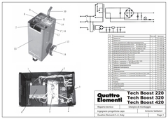 Трансформатор QUATTRO ELEMENTI TechBoost 320 (771-442-06)