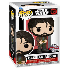 Funko POP! Star Wars: Cassian Andor (Funkon 2022 Exc) (534)