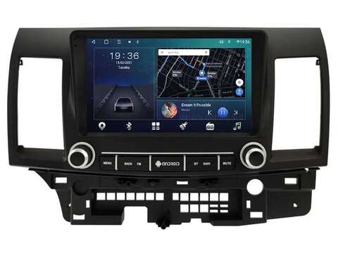 Магнитола для Mitsubishi Lancer X (2007-2015) Android 11 3/32 QLED DSP 4G модель TK-1619TS18