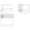 Gessi Emporio 38855#149 Держатель туалетной бумаги