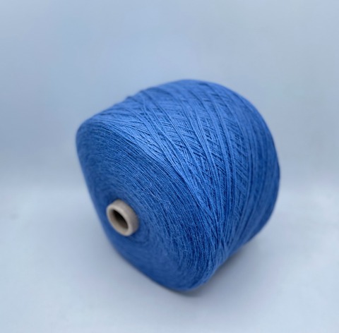 FILCOM (пр.Италия), art.Alaska, 2/14 700м/100 гр. 60% Кашемир 40%Альпака , цвет- Небесно-синий арт-31302