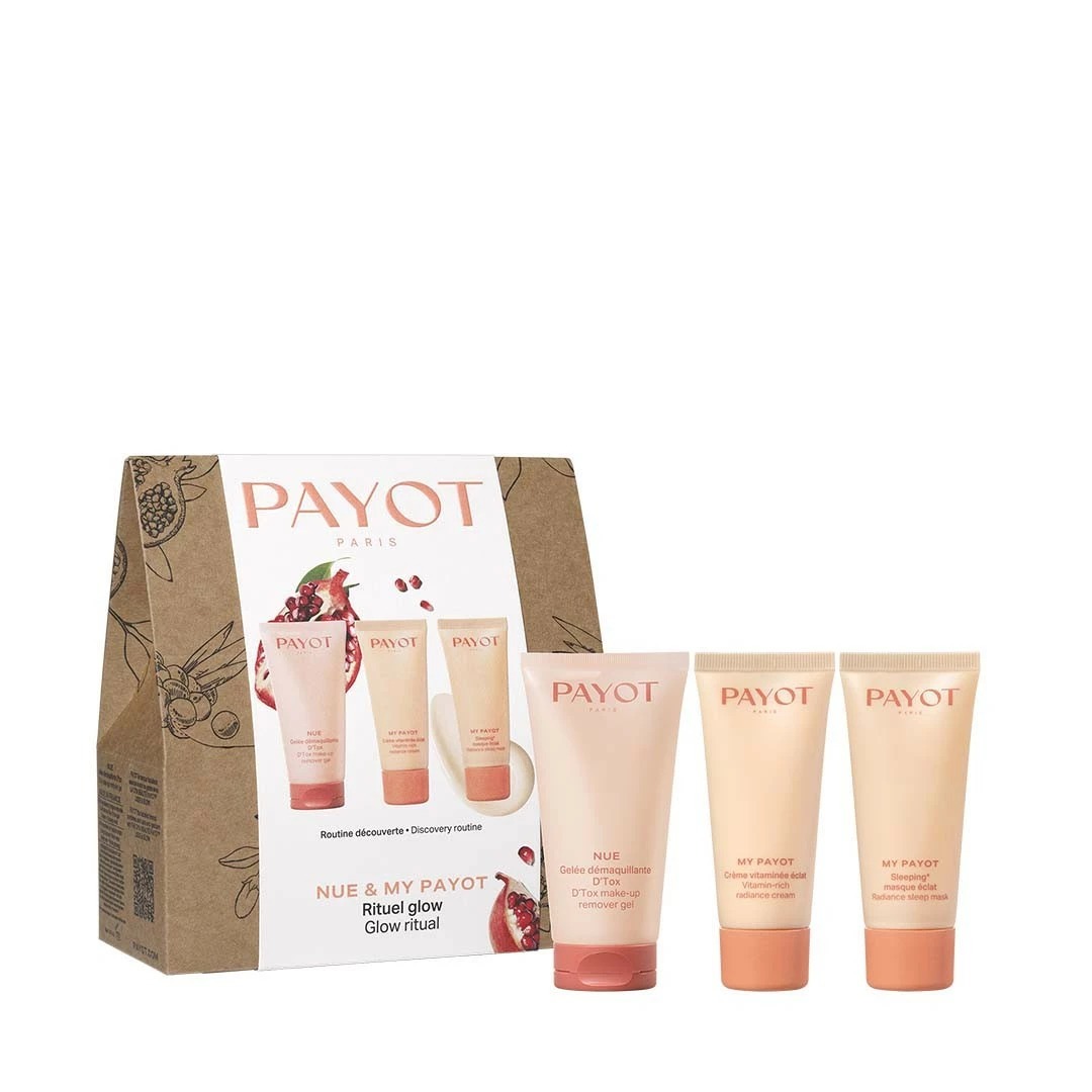 Подарочный набор для сияния кожи Payot «Ритуал сияния» от My Payot