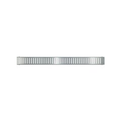 Timo Eco PC10-800 Декоративная решетка для желоба, цвет: нержавеющая сталь фото