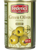 Оливки Federici Гигантские без косточки, 400 гр.