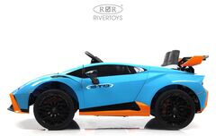 Lamborghini Huracán STO E888EE (ЛИЦЕНЗИОННАЯ МОДЕЛЬ) с дистанционным управлением
