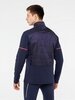 Мужская тренировочная беговая куртка Moax Tauri Stretch Fit чернильно-синяя - 3
