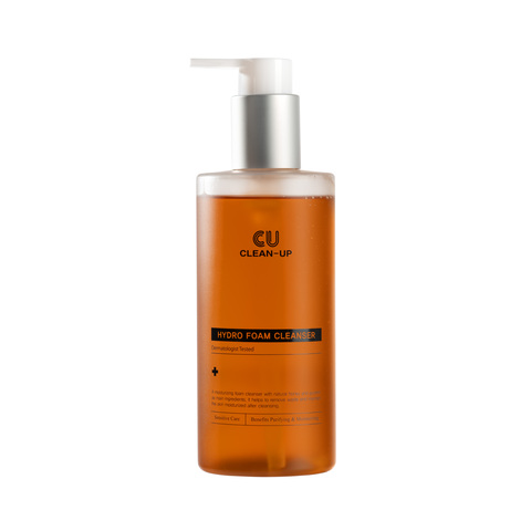 Увлажняющая Пенка для Умывания CU CLEAN-UP Hydro Foam Cleanser
