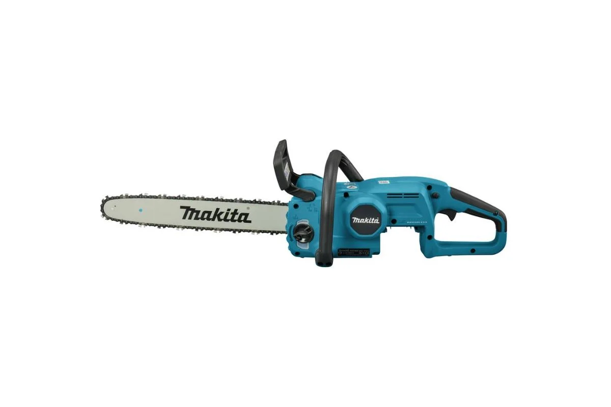 Аккумуляторная цепная пила Makita 18 В, 30 см, 7.7 м/с, с АКБ 5 Ач и ЗУ DUC307RT