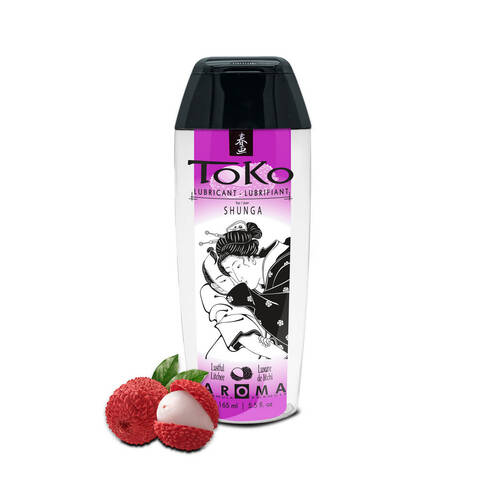 6421 SG / Интимный гель серии Toko Aroma, Lustful Litchee, 165 мл