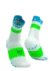 Носки Pro Racing Socks v4.0 Run High White norse blue neon green