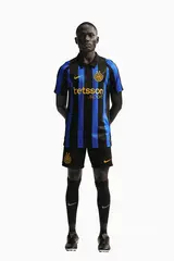 Шорты Nike Inter Milan 26/27 Home Stadium - черный