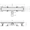 BelBagno BB-LD-MARINO-50-GM Душевой лоток 50 см