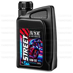 ST-1501 Моторное масло RAPTOREX STREET синтетическое 10W-50 10W50 1л