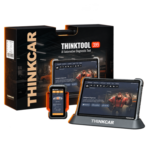 Автосканер THINKCAR THINKTOOL Expert 399 — изображение 2