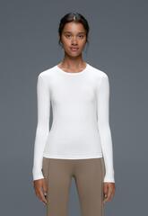 Oysho Футболка seamless base layers, белый