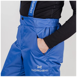 Тёплые зимние брюки NordSki Premium True Blue мужские