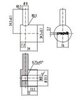 Creavit JK001 Кран переходник с фильтром, цвет: хром