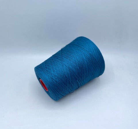 Botto Jiuseppe (пр.Италия), art. Moorea, 1000м/100гр, 55% Шелк 45%Хлопок , цвет-Лазурь(301), арт.28735