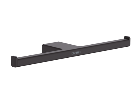 Hansgrohe AddStoris 41748670 Держатель туалетной бумаги двойной, мч