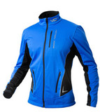 Утеплённая лыжная куртка 905 Victory Code Speed Up Blue A3