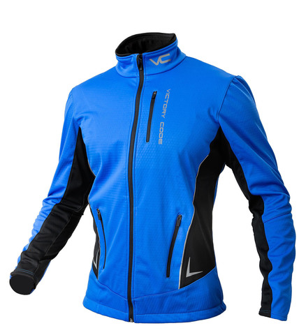 Утеплённая лыжная куртка 905 Victory Code Speed Up Blue A3
