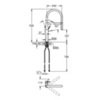 GROHE Essence 30294000 Смеситель для мойки с гибким изливом