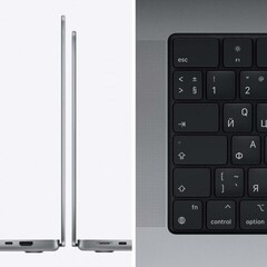Ноутбук Apple MacBookPro 16  Apple M1 Pro chip with 10‑core CPU and 16‑core GPU, 1TB SSD - Space Grey (MK193RU/A)