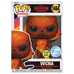 Funko POP! Stranger Things: Vecna (Fire) (GW) (Exc) (1464)