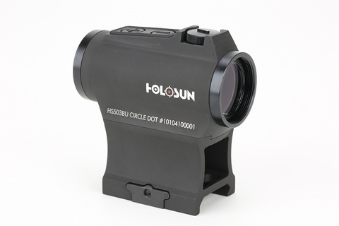 КОЛЛИМАТОР HOLOSUN PARALOW НА WEAVER/PICATINNY HS503BU