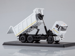 KAMAZ-6520 tipper restyling white 1:43 Start Scale Models (SSM)