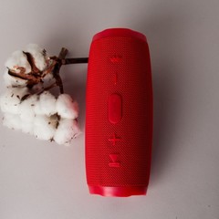 ПОРТАТИВНАЯ КОЛОНКА BLUETOOTH CHARGE 3 MINI (Красный)