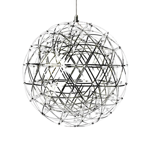 Люстра Raimond Sphere хром диаметр 61см.