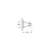 GROHE Grandera 40631000 Крючок