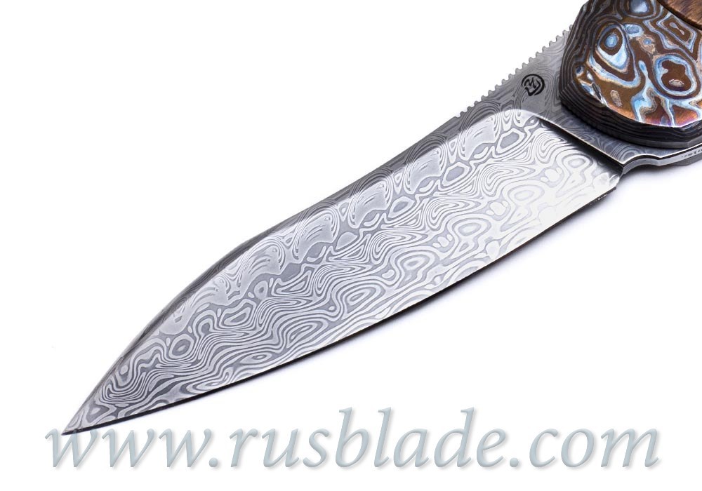 Cheburkov Russkiy Exclusive Damascus One Off - фотография 
