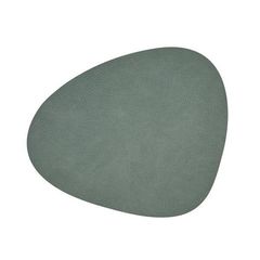 Подстановочная салфетка фигурная 37х44 см, толщина 1,6мм Hippo pastel green LindDNA-981130