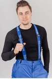 Тёплые зимние брюки NordSki Premium True Blue мужские