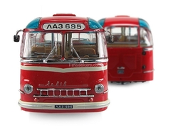 LAZ-695B Bus 1958 red Ultra Models 1:43