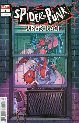 Spider-Punk Arms Race #1 (Cover С)